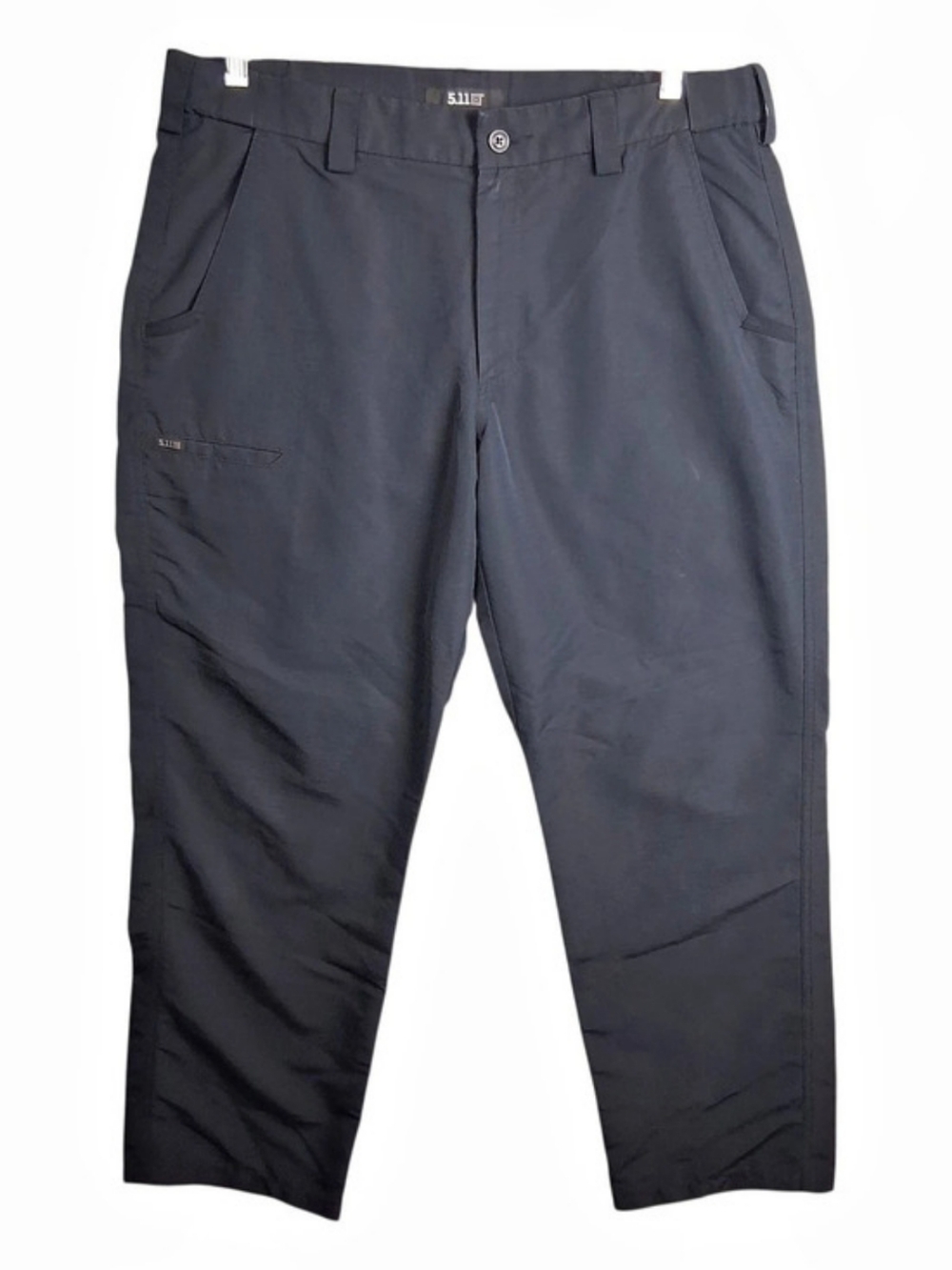 5.11 Tactical Fast-Tac Urban Pants Mens 36x30 Dark Navy Blue Ripstop Work 74461
